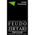 Feudo Zirtari Inzolia Chardonnay 2015 Front Label