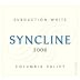Syncline Subduction White 2006 Front Label