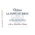Chateau Font du Broc Cotes de Provence Rouge 2007 Front Label