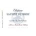 Chateau Font du Broc Cotes de Provence Blanc 2009 Front Label