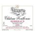 Chateau Fontbonne Bordeaux 2009 Front Label