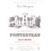 Chateau Fontesteau Haut-Medoc 2009 Front Label