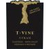 T-Vine Cellars Frediani Vineyard Syrah 2010 Front Label