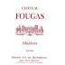 Chateau Fougas Cotes de Bourg Maldoror 2009 Front Label