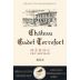 Chateau Gadet Terrefort Medoc 2010 Front Label