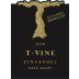 T-Vine Cellars Zinfandel 2009 Front Label