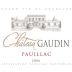 Chateau Gaudin 2006 Front Label