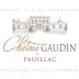 Chateau Gaudin 2008 Front Label