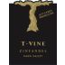 T-Vine Cellars Zinfandel 2010 Front Label