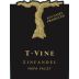 T-Vine Cellars Zinfandel 2011 Front Label