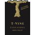 T-Vine Cellars Zinfandel 2012 Front Label