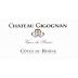 Chateau Gigognan Cotes du Rhone Vignes du Prieure 2007 Front Label