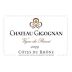 Chateau Gigognan Cotes du Rhone Vignes du Prieure 2009 Front Label