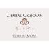 Chateau Gigognan Cotes du Rhone Vignes du Prieure Blanc 2013 Front Label