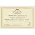 Chateau Gigognan Cotes du Rhone Vignes du Prieure Blanc 2001 Front Label