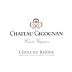 Chateau Gigognan Cotes du Rhone Cuvee Viognier 2015 Front Label
