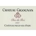 Chateau Gigognan Chateauneuf-du-Pape Clos du Roi 2007 Front Label
