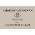 Chateau Gigognan Chateau Gigognan Clos du Roi Blanc 2004 Front Label