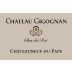 Chateau Gigognan Chateau Gigognan Clos du Roi Blanc 2005 Front Label