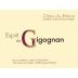 Chateau Gigognan Chateauneuf-du-Pape Esprit de Gigognan 2012 Front Label