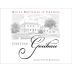 Chateau Goubau Cotes de Castillon 2014 Front Label