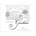 Chateau Goubau Cotes de Castillon 2011 Front Label
