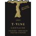 T-Vine Cellars Frediani Vineyard Grenache 2009 Front Label