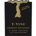T-Vine Cellars Doc Gold Vineyard Cabernet Sauvignon 2010 Front Label