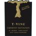 T-Vine Cellars Doc Gold Vineyard Cabernet Sauvignon 2012 Front Label