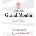 Chateau du Grand Moulin Corbieres Vieilles Vignes 2012 Front Label