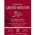 Chateau du Grand Moulin Corbieres Terres Rouges 2008 Front Label
