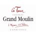 Chateau du Grand Moulin Corbieres La Tour L'expression d'un Terroir Blanc 2014 Front Label