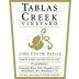 Tablas Creek Vin de Paille White Blend 2006 Front Label