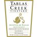 Tablas Creek Vin de Paille Quintessence Roussanne 2010 Front Label