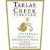 Tablas Creek Vin de Paille Quintessence Roussanne 2006 Front Label