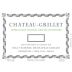 Chateau Grillet 2012 Front Label