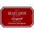 Beaucanon Longwood Ranch Vineyard Cabernet Sauvignon 2012 Front Label
