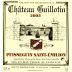 Chateau Guillotin 2003 Front Label