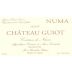 Chateau Guiot Costieres de Nimes Cuvee Numa 2004 Front Label