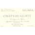 Chateau Guiot Costieres de Nimes Cuvee Numa 2007 Front Label