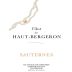 Chateau Haut Bergeron Sauternes L'Ilot de Haut-Bergeron 2013 Front Label