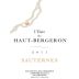 Chateau Haut Bergeron Sauternes L'Ilot de Haut-Bergeron 2011 Front Label