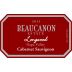 Beaucanon Longwood Ranch Vineyard Cabernet Sauvignon 2013 Front Label