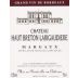 Chateau Haut Breton Larigaudiere Margaux 2011 Front Label