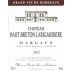 Chateau Haut Breton Larigaudiere Margaux 2012 Front Label