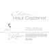 Chateau Haut Castenet Cotes de Bourg Rouge 2015 Front Label