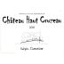 Chateau Haut Cruzeau Bordeaux Superieur 2010 Front Label