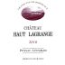 Chateau Haut Lagrange Pessac Leognan 2010 Front Label