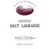 Chateau Haut Lagrange Pessac Leognan 2011 Front Label