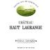 Chateau Haut Lagrange Pessac Leognan Blanc 2015 Front Label